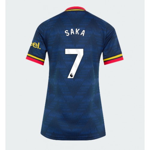 Fotbalové Dres Arsenal Bukayo Saka #7 Dámské Venkovní 2026-27 Krátký Rukáv
